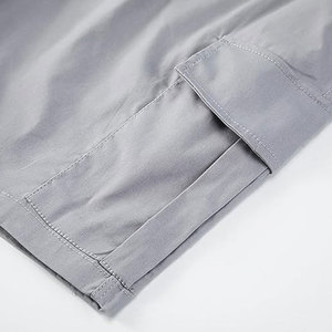 Pantalones Cortos Cargo para Hombre, Color Gris, Ligeros, de Alto Rendimiento, Nuevo Diseño, Secado Rápido, Cómodos, Personalizados, con Múltiples Bolsillos, Estilo Casual Urbano - Product Image 4