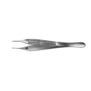 Pinzas Quirúrgicas de Precisión Micro ADSON BIEMER de Acero Inoxidable de 4.75 Pulgadas, de Primera Calidad, en Oferta - Product Image 2