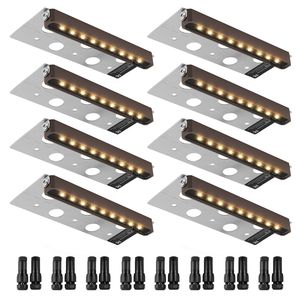 Lampada da Parete LED per Esterni 6.8FT per Illuminazione Paesaggistica 3W IP68 Efficiente dal Punto di Vista Energetico 12V/24V AC/DC Illuminazione per Pavimentazione - Product Image 5
