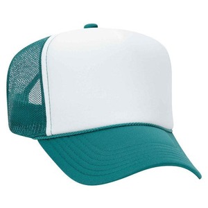 Wholesale Hip Hop Custom Trucker Mesh Hat Adjustable Fitted Design Custom Logo Print High Quality Lace Decoration Trucker Hat - Product Image 2