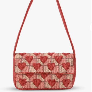 Indian Modern Bohemian Summer Embroidery Designer Handmade <b>Beaded</b> Messenger Bag Light Weight Large Capacity Women Evening Bag - Product Image 1