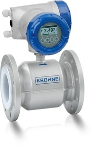 Krohne Marshall Optiflux 4000 Electromagnetic <b>Flow</b> <b>Meter</b> Stainless Steel 50mm Process Measurement for <b>Water</b> - Product Image 3