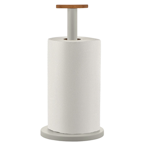 Support de Rouleau d'Essuie-Tout en Bois Naturel pour Cuisine, Organisateur de Comptoir Laqué, Décoration de Table de Pâques, Vente en Gros Vietnam - Product Image 5