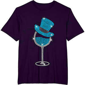 Nuevas camisetas personalizadas con pedrería, camisetas de color negro sólido, camisetas con logotipo de marca personalizado con pedrería para hombre - Product Image 2