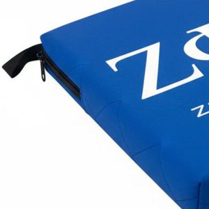 Zeta Phi Beta Blue Stadium Seat Cushion Portable Foldable Greek Sorority <b>Chair</b> <b>Pad</b> Comfortable Event Seating Lightweight Durable - Product Image 4