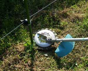 Débroussailleuse Industrielle Professionnelle DIY à Ciseaux Rotatifs 230-280mm Largeur de Coupe Certifiée CE Japon-Idech - Product Image 3