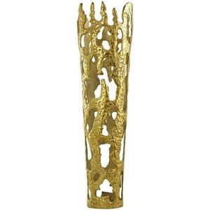 Jarrón de flores de metal hecho a mano, maceta decorativa de hierro, elegante jardinera para decoración de mesa en interiores y exteriores del hogar. - Product Image 5