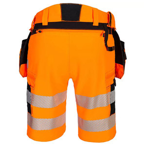 Best Sale <b>Security</b> Safety 3M Reflective <b>Tape</b> Shorts Cargo <b>Security</b> Men Working Construction Shorts For Worker - Product Image 6