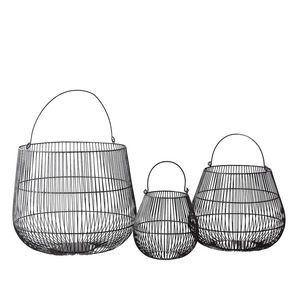 Top Selling Stylish <b>Rectangle</b> <b>Basket</b> for Home <b>Storage</b> Organization for Kitchen Bedroom Living Room Available At Best Price - Product Image 2
