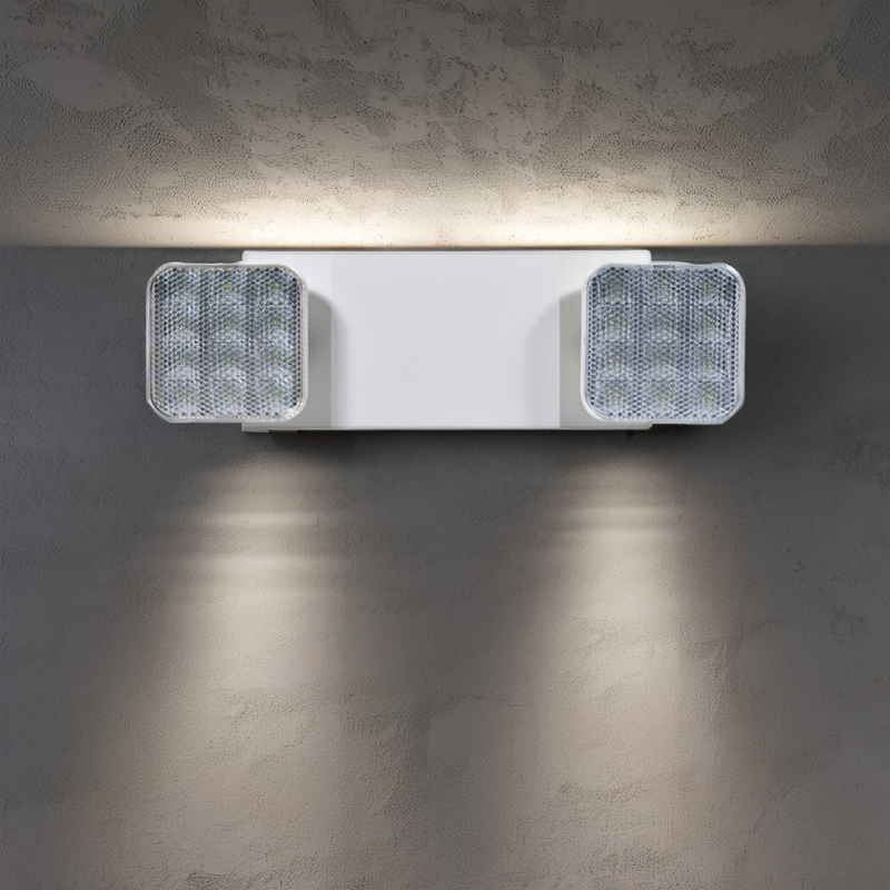 FEITUO Dual Head Emergency Light with