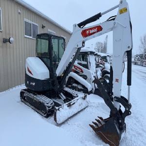 Excavadora Bobcat E42 Económica en Venta, Diseñada para Trabajos Exiguos con Gran Potencia y Eficiencia - Product Image 4