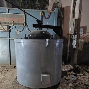 Horno Compacto de Carburo de Silicio para Fundición de Latón, a Combustible, con Capacidad de 100 KG, Bomba de Rodamientos, Motor de Alto Rendimiento y Combustible Avanzado - Product Image 2