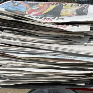 Papel Periódico Usado a Granel, Recortes de Periódico, OINP, Recortes de Papel - Product Image 4