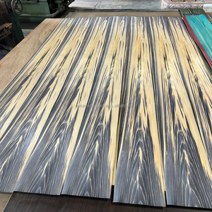 Tablero de Madera Contrachapada Decorativa, Ciprés Hinoki Teñido de Negro IRODORITAI, Revestimiento de Uretano, Diseño Japonés, para Dormitorio, Uso Doméstico, a Cuadros - Product Image 3