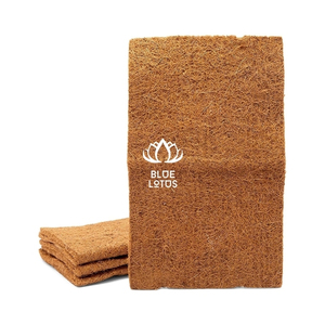 HOT SELLING Grow Mat Coco Fiber Pad For Clean Wheatgrass Sprouting Methods And Efficient Farm Raw Material Distribution <b>Rows</b> - Product Image 1