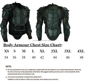 Chaqueta Protectora de Espalda para Motociclistas, Nivel 2 CE, Protector de Columna, Hombros y Codos, Talla Grande, Impermeable, Venta al Por Mayor - Product Image 4