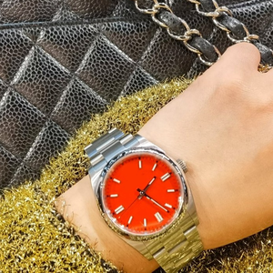 Reloj de Pareja de Regalo, 41 mm/36 mm, Reloj Mecánico, Cristal de Zafiro, Automático, Resistente al Agua 100 m, Luminoso, Informal, 3235, Reloj Clásico - Product Image 5