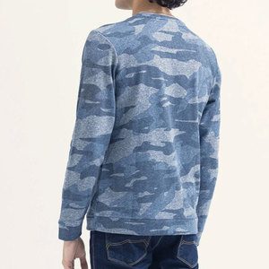 Fashion Streetwear Fashion Oversized Streetwear Sweatshirt Heavyweight Cotton Fleece Vintage Wash Relaxed Fit Sweatshirt - Product Image 2