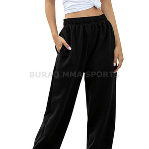 Pantalon de survêtement en polaire pour femme, longueur cheville, coupe régulière, décontracté, pour le sport, automne et hiver - Product Image 4