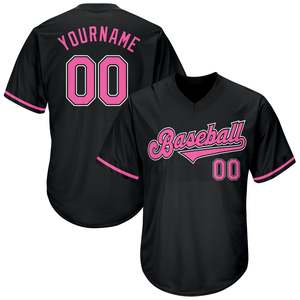 Maillot de baseball personnalisé OEM ODM Fournisseur d'usine Vente en gros Marque privée Conception personnalisée Fabricant Vêtements de sport - Product Image 1