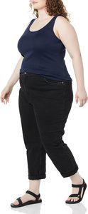 Camiseta sin mangas para mujer, transpirable, de mezcla de algodón, tejido acanalado, chaleco básico para uso diario, fabricante de ropa personalizada al por mayor - Product Image 4