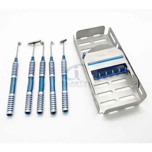 CLASTY INSTRUMENTS Kit de brosses dentaires pour tissus mous, ensemble de brossage pour le nettoyage des gencives, instrument d'hygiène buccale doux et réutilisable - Product Image 1