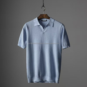 Chemises polo en coton pour hommes de qualité à bas prix Logo personnalisé Vêtements de travail Chemise polo à manches courtes pour la vente en ligne - Product Image 4