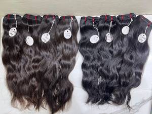 ผมต่อแท้จากวัดอินเดียใต้ ผมเรมี่แบบเป็นมัด  พร้อมเชือกผูกผมแบบ HD Lace ความยาว 20-30 นิ้ว ผมอินเดียแบบเวฟท์  ทอแบบเครื่องจักร - Product Image 3
