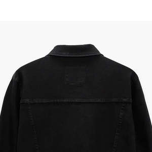 Veste en jean unisexe NESTA SPORTS élégante toutes saisons, texture durable, coupe moderne, idéale pour les tenues quotidiennes et la vente en gros - Product Image 6