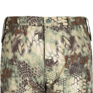 Custom Camouflage Uniform Breathable 100% Cotton Custom Logo Embroidery Outdoor Sports Training Outfit Factory Wholesale Supply - Product Image 5