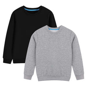 Ventes directes d'usine, sweat-shirts et sweats à capuche pour garçons, noir et blanc, plusieurs poches décoratives, surdimensionnés - Product Image 2