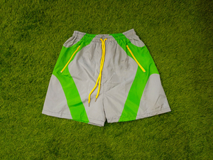 <b>Wind</b> <b>Breaker</b> Sets Windproof Men Polyester Nylon Windbreaker Short Tracksuit Zipper Jackets and Shorts Two Piece Set - Product Image 3