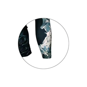 T-shirt de compression pour homme le mieux noté pour le cross-training, léger, extensible, sculptant le corps, imprimé par sublimation - Product Image 6