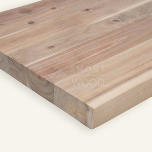 High Quality SMARTWOOD Acacia Full Length Laminated Board 100% Solid Acacia Wood Panel Factory Wholesale - Product Image 5