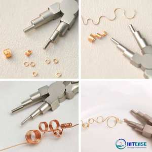 INSTRUMENTS CHIRURGICAUX INTENSES – Pince à bijoux 6-en-1 en acier inoxydable pour la fabrication de bracelets - Product Image 4