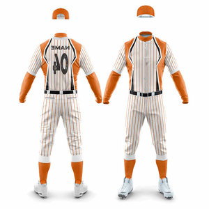 Nouvelle Collection 2026 : Tenue de Sport Homme Haute Qualité – Ensemble Complet Uniforme de Baseball Couleur Unie à Séchage Rapide pour l'Entraînement - Product Image 1