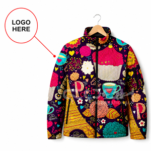 Chaqueta Acolchada Premium Unisex para Exteriores de Cosh International, Diseño Personalizado por Sublimación, Impermeable, para Invierno - Product Image 1