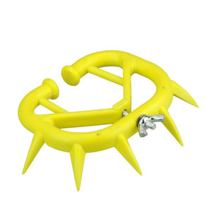 Anillo de Destete de Alta Resistencia para Terneros, Dispositivo de Control de Succión de Leche, Destetador Nasal Duradero para Ganadería Lechera - Product Image 6