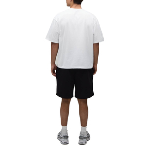 Men's Athletic Summer Outfit Cotton T Shirt And Shorts <b>Set</b> Lightweight Breathable Running And Training Sportswear - Product Image 1