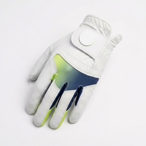 ถุงมือกอล์ฟหนัง Cabretta พรีเมียมแบบสั่งทำพิเศษสำหรับมือซ้าย  ช่องนิ้วแบบพิเศษ  สัมผัสนุ่ม  รับผลิตแบบ Private Label OEM ODM จากโรงงาน - Product Image 3