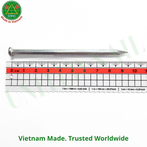 3.7" Loose Industrial Steel Galvanized Common <b>Nail</b> with Competitive Price for Furniture Construction | clavo de uso general - Product Image 1