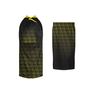 Soccer Uniform Football Jersey Shorts Set Breathable <b>Athletic</b> Sportswear Quick Dry Fabric Comfortable Training Plus Size - Product Image 3