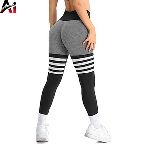Leggings de Yoga de Alta Calidad para Mujer, Transpirables, de Secado Rápido, Talla Personalizada, Elásticas, Pantalones Deportivos - Product Image 2