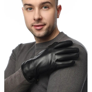 Gants professionnels de vente en gros |   Cuir Nappa effet seconde peau |   Usine de fourniture en gros - Product Image 4