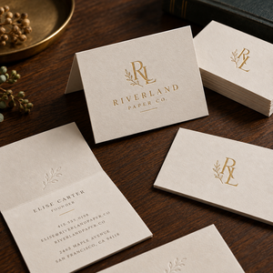 Impresión de Tarjetas de Visita con Logotipo Personalizado OEM, Papel Suave al Tacto, Impresión con Logotipo Personalizado, Laminación Brillante para Proveedores Mayoristas - Product Image 1