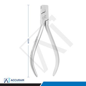 Alicate de Torquimetría Ortodóntica Accuram con Llave, Herramienta Manual Quirúrgica de Acero Inoxidable para Doblar Alambres Dentales, Ergonómico, CE - Product Image 5