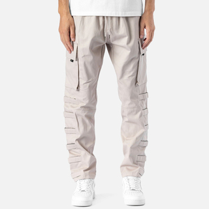 Pantalones Cargo para Hombre de Diseño Personalizado, Largos, de Lona, Resistentes al Viento, Transpirables, Estilo Urbano, Servicio OEM - Product Image 1