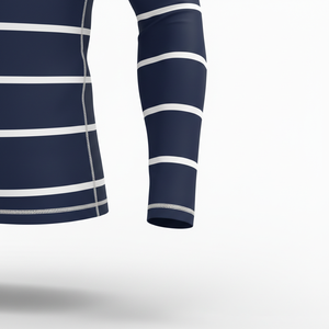 Haut de sport unisexe à manches longues, anti-UV, de compression, personnalisable par sublimation, pour BJJ, MMA, Jiu Jitsu, Grappling, entraînement No-Gi - Product Image 5