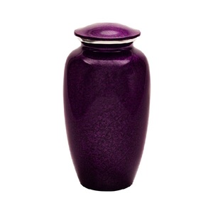 Elegante Urna de Metal con Acabado Pulido y Detalle de Artesanía para Guardar las Cenizas de Seres Queridos, Urnas de Cremación - Product Image 2