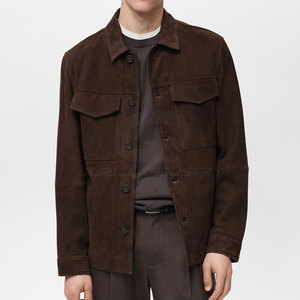 Timeless Casual Outerwear Winter Suede <b>Jacket</b> Refined Texture Comfortable Wear Designed For Travel And Everyday Fashion - Product Image 6